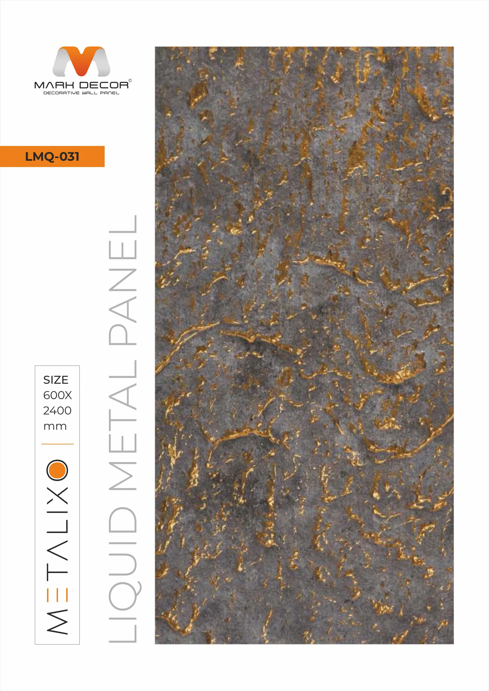 LMQ-031 Metalixo Panel Design